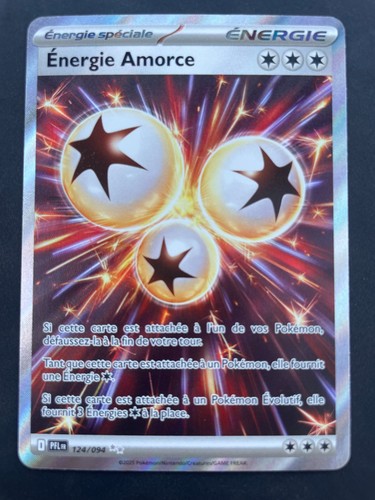 Carte pokémon energie - carte,