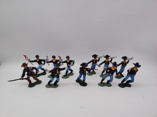 Lot figurines plastiques - lot, de