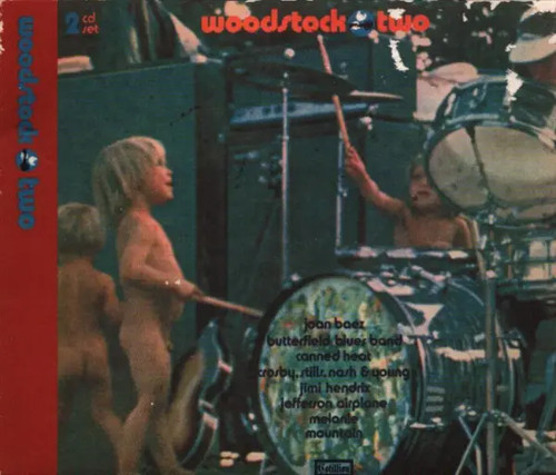 2xcd woodstock two rock - 2xcd,