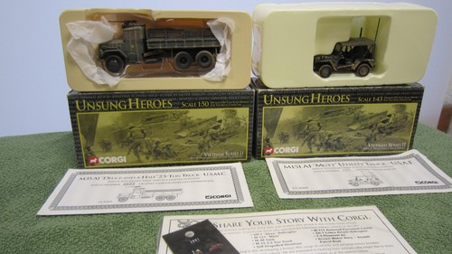 Corgi militaire lot vietnam - militaire,