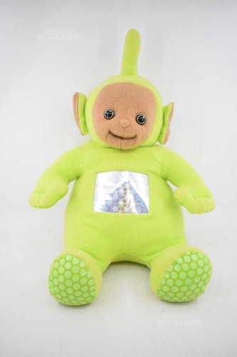 Peluche teletubbies vert cm - teletubbies,