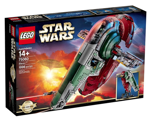 Lego star wars 75060 ucs - star,