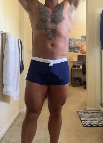 New men sexy - new, w/zippered