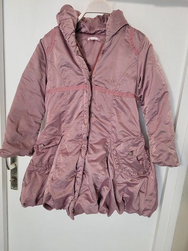 Manteau repetto rose 10ans