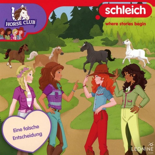 Various schleich horse club - schleich-horse,