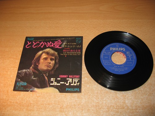 Johnny hallyday que - johnny, je