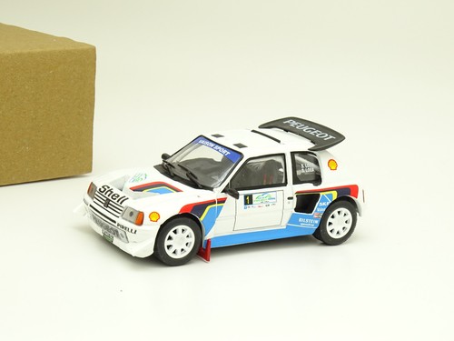 Ixo peugeot 205 - 1/43, t16