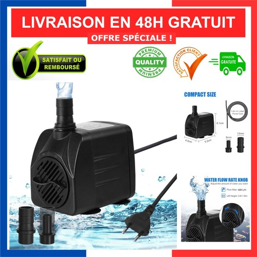 Pompe aquarium submersible