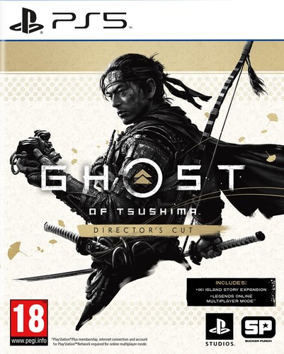 Ghost tsushima directors - of,
