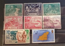 Timbres UPU UNIVERSAL POSTAL UNION