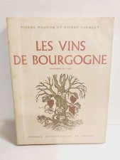 Les vins de bourgogne