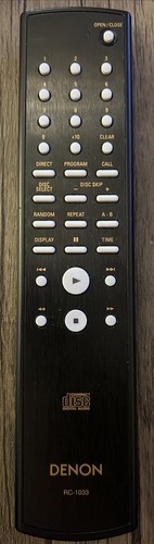 Genuine denon 1033 - genuine, rc-1033