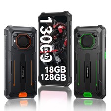 Blackview BV6200 Pro Telephone Portable Incassable 18Go+128Go 6.56" Android 14