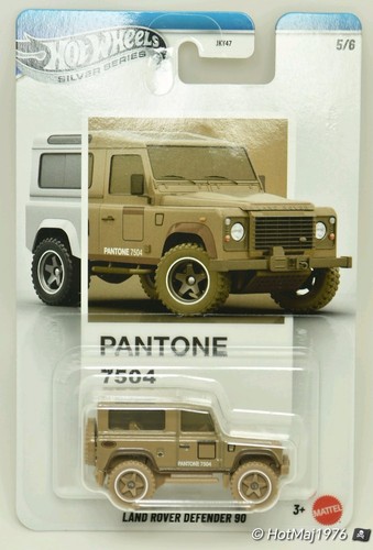 Hot wheels land rover defender - land,