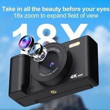 Appareil Photo Numérique 4K