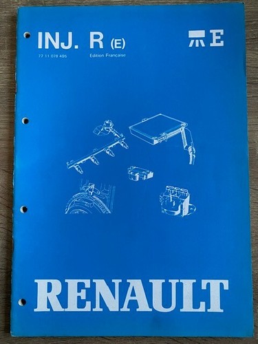 Manuel réparation renault - manuel,