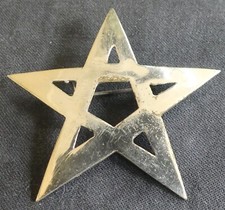 Insigne béret Bataillon Muong – Chrome artisanal Indochine – REF 5955