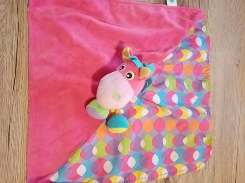 Doudou plat cheval playgro - cheval,