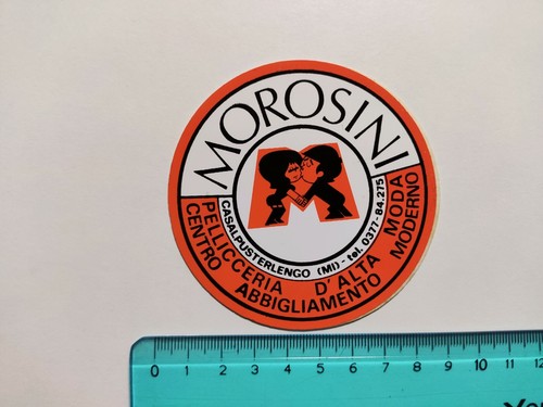 Autocollant morosini - autocollant,