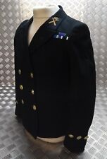 Wrns No1 Veste Rn Marine Britannique No1 Robe Chef Officier Marinier Classe 1