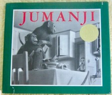 ORIGINAL "Jumanji" Chris Van Allsburg Author & Illustrator ©1981, Excellent 
