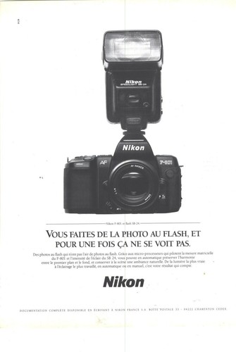 Publicite advertising 1990 - publicite,