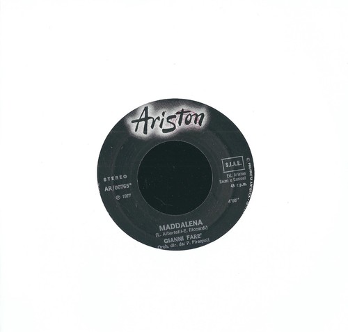 Disque tours pouces - disque, 7