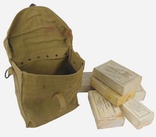 US WW2 / Sacoche médicale US avec pansements ( authentique )