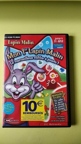 Mon 1er lapin malin - mon,