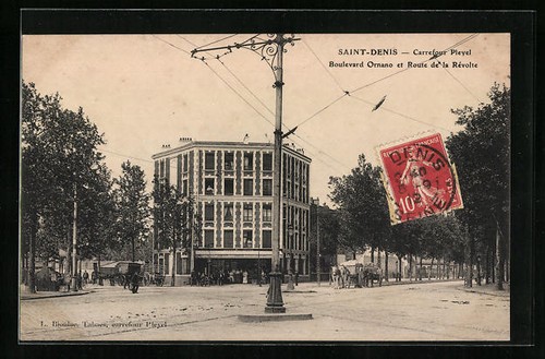Cpa saint denis - cpa, saint-denis,