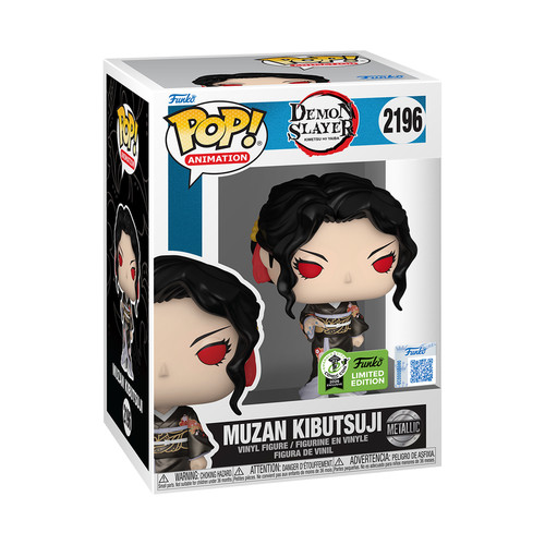 Funko pop muzan kibutsuji - funko,
