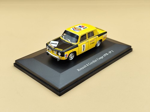 Renault r8 gordini - 8,