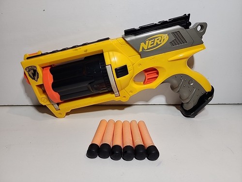 Nerf strike maverick rev - n-strike,