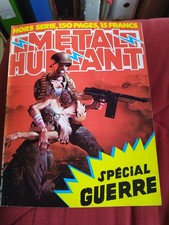 Métal hurlant bis - hurlant, spécial