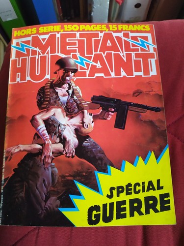 Métal hurlant bis spécial - hurlant,