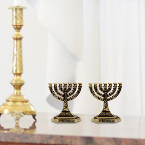 Décoration table menorah - de,