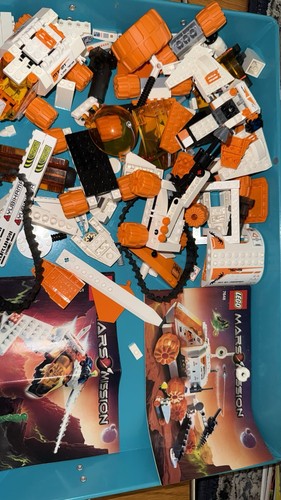 Lego mars mission - mars, (incomplete)