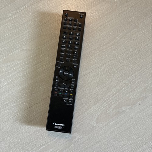 Telecommande bluray pionner - telecommande,