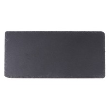  1 Pc Assiette En Ardoise