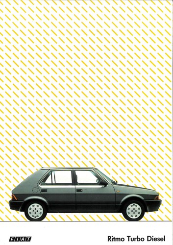 Catalogue brochure fiat ritmo - fiat,