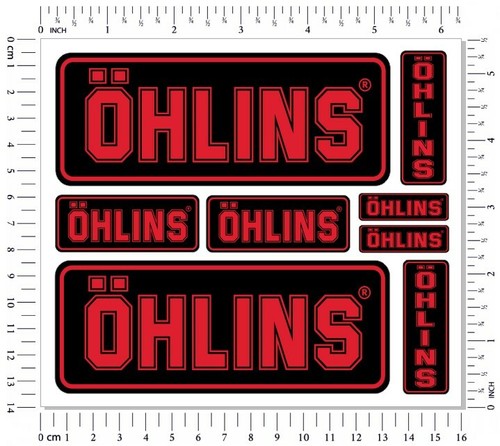 Ohlins fork shock - ohlins,