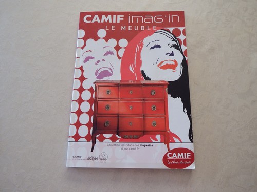 Ancien catalogue camif - ancien,