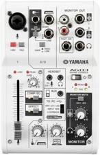 YAMAHA Webcasting Mixer