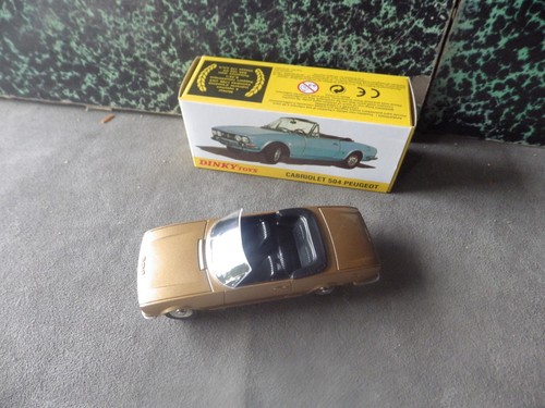 Voiture miniature peugeot - voiture, 504