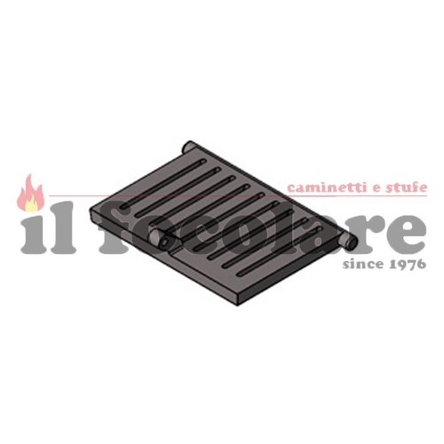 Grille cendre fonte mcz - fonte,