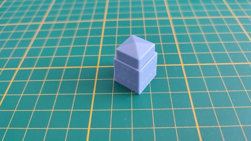 Bâtiment étages bleu - étages,
