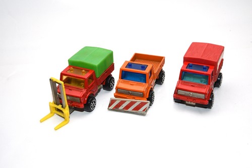 Unimog mercedes majorette - x3,
