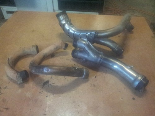 Collecteur complet husqvarna - complet,
