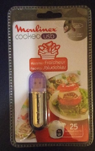 Moulinex cookeo usb - cookeo,