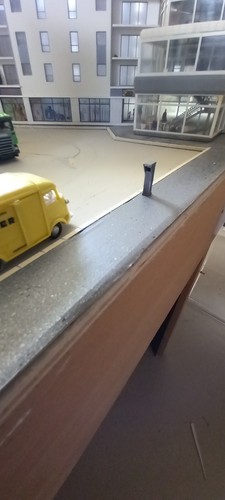 Décor radar train - ho,